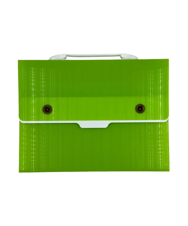 Folder doble broche carta 12 bolsillos X Unidad