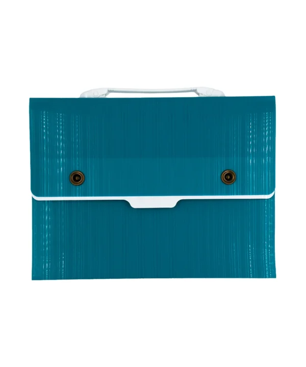 Folder doble broche carta 12 bolsillos X Unidad