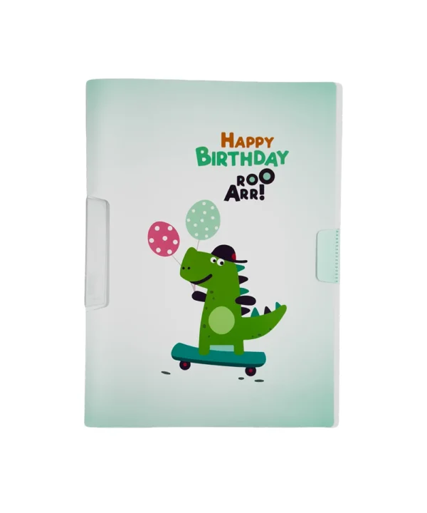 Carpeta A4 con gancho X unidad