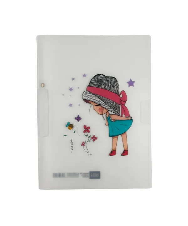 Carpeta A4 con gancho X unidad