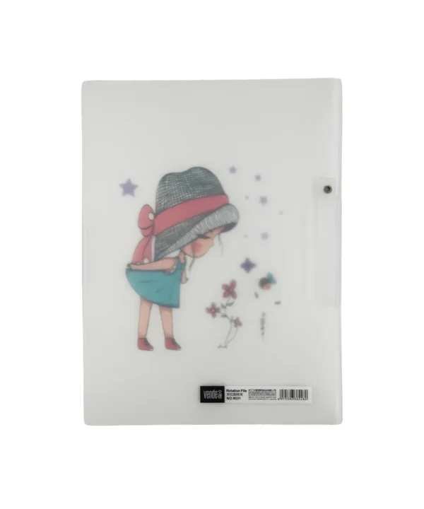 Carpeta A4 con gancho X unidad