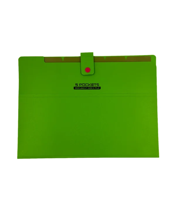 Archivador 5 divisiones X unidad