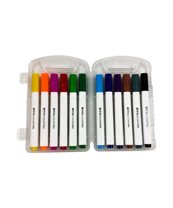 Set X 12 Marcadores colores