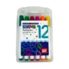 Set X 12 Marcadores colores