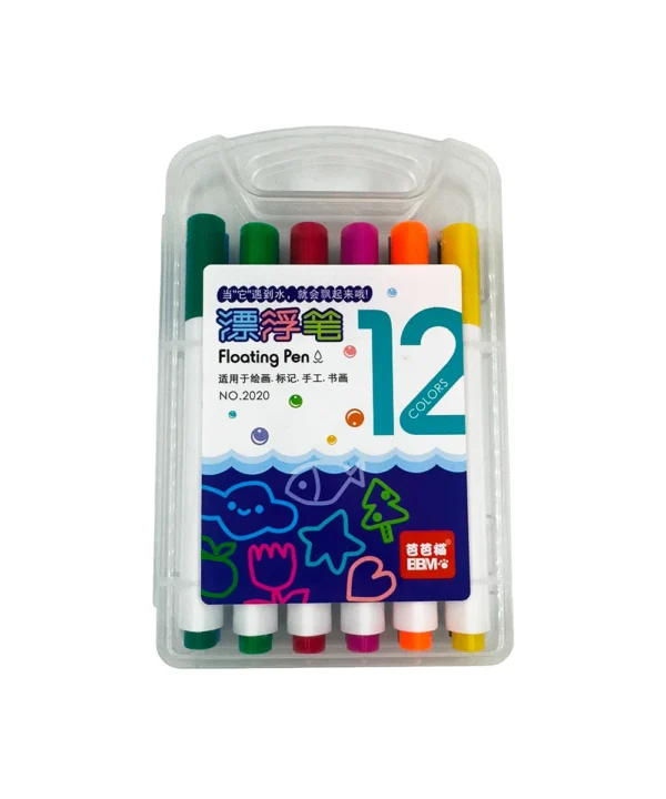 Set X 12 Marcadores colores