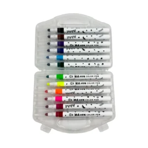 Set X 12  Estuche de plumones