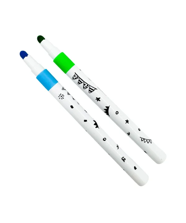 Set X 12  Estuche de plumones