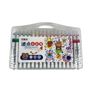 Estuche de plumones Set X 36