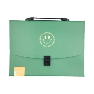 Folder cara feliz carta 12 bolsillos X Unidad