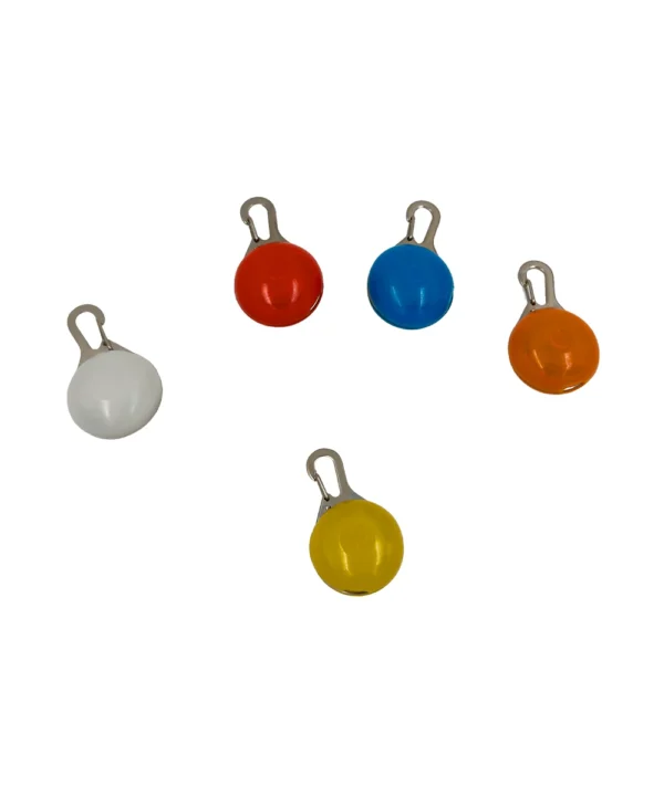 Luz led para mascotas