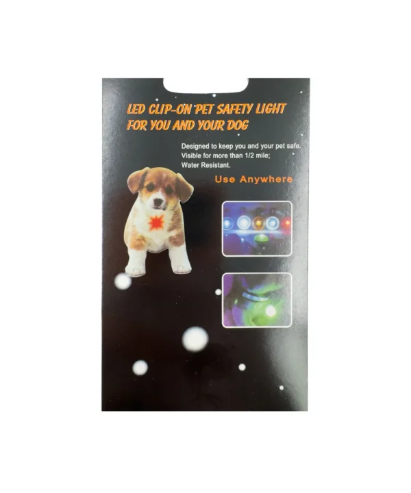 Luz led para mascotas