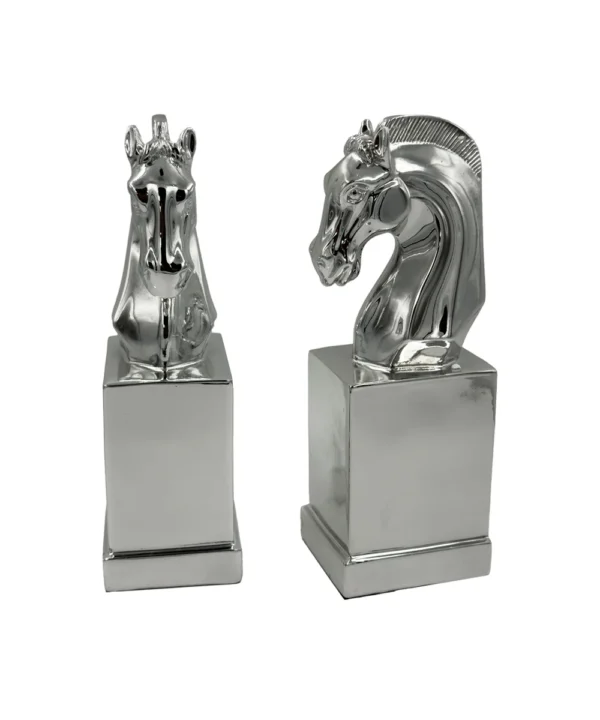 Figura en resina caballo