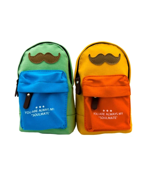 Cartuchera bigotes X Unidad