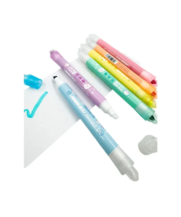 Resaltador borrable Set X 6