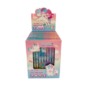 Bolígrafo de unicornio en gel Set X 12 unidades
