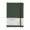 Agenda de notas unicolor con broche X unidad