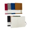 Agenda de notas unicolor con broche X unidad