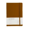 Agenda de notas unicolor con broche X unidad