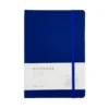 Agenda de notas unicolor con broche X unidad