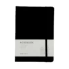 Agenda de notas unicolor con broche X unidad