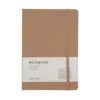 Agenda de notas unicolor con broche X unidad