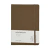 Agenda de notas unicolor con broche X unidad