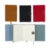 Agenda unicolor con broche X unidad
