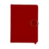 Agenda unicolor con broche X unidad