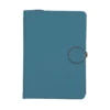 Agenda unicolor con broche X unidad