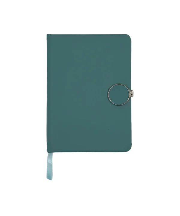 Agenda unicolor con broche X unidad