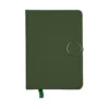 Agenda unicolor con broche X unidad