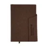 Agenda de notas unicolor con broche X unidad