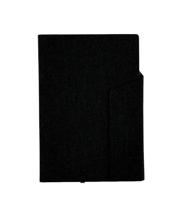 Agenda de notas unicolor con broche X unidad
