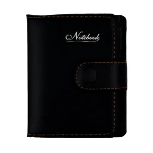 Agenda de bolsillo con broche X unidad