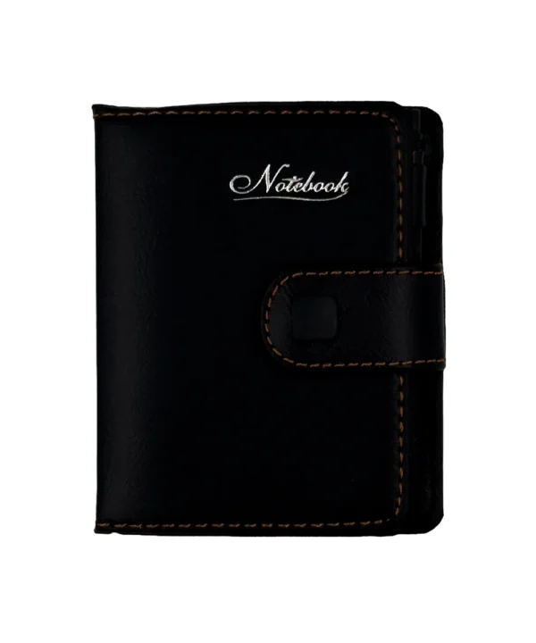 Agenda de bolsillo con broche X unidad