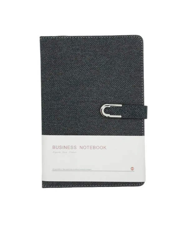 Agenda de notas unicolor con broche X unidad