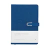 Agenda de notas unicolor con broche X unidad