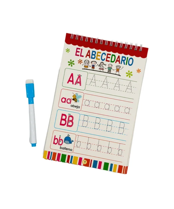 Libro ABC con marcador X set