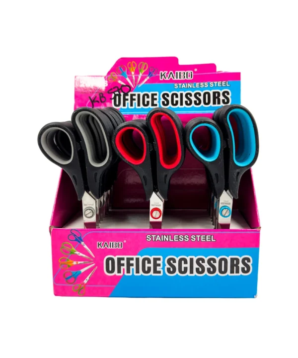 Tijeras colores X 24 unidades