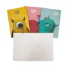 Cuaderno mounstro Imagine X 12 unidades