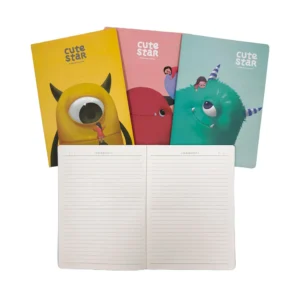 Cuaderno mounstro Imagine X 12 unidades