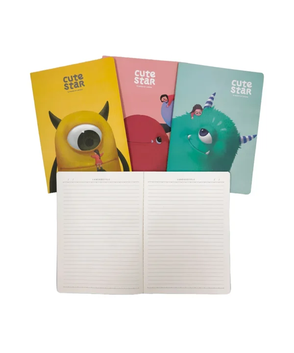 Cuaderno mounstro Imagine X 12 unidades