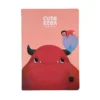 Cuaderno mounstro Imagine X 12 unidades