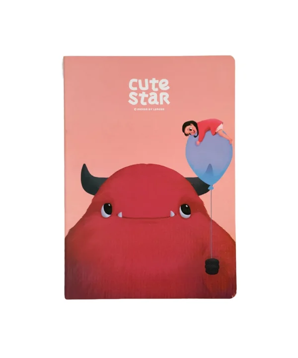 Cuaderno mounstro Imagine X 12 unidades