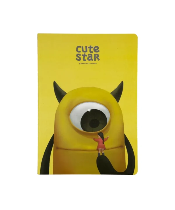 Cuaderno mounstro Imagine X 12 unidades