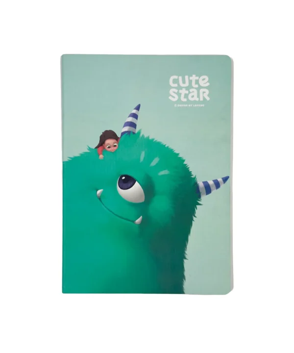 Cuaderno mounstro Imagine X 12 unidades