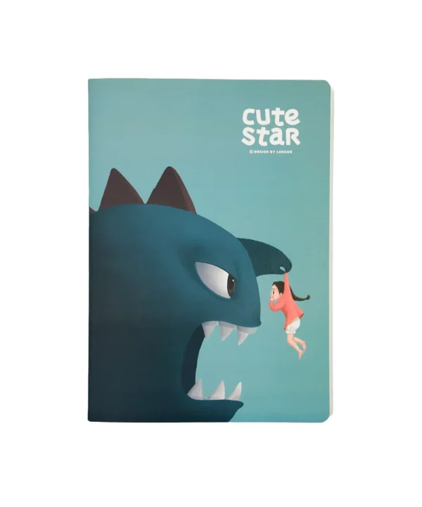 Cuaderno mounstro Imagine X 12 unidades