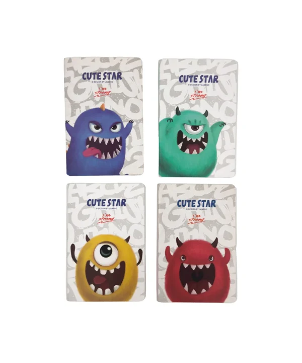 Cuaderno I´m Strong X 12 unidades