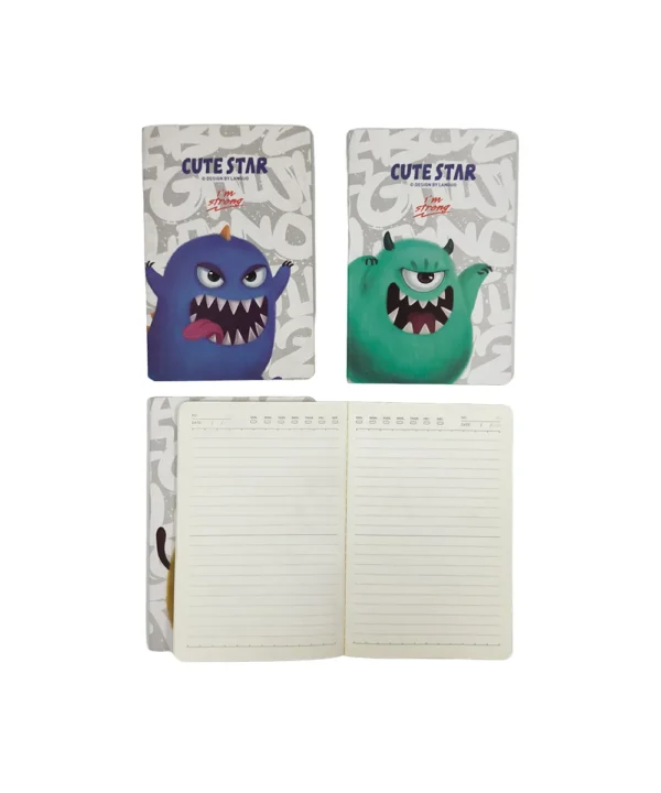 Cuaderno I´m Strong X 12 unidades