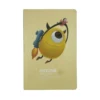 Cuaderno pequeño mounstro X 12 unidades